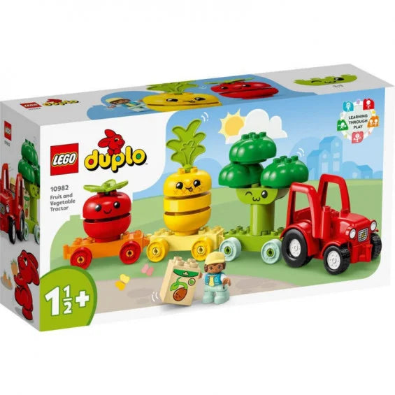 LEGO Duplo Tractor de Frutas y Verduras (10982)