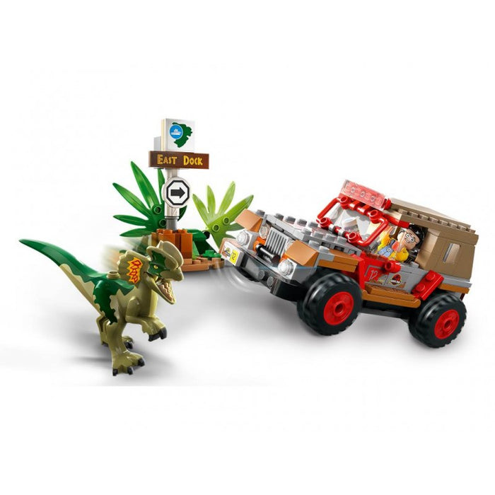 LEGO Emboscada al Dilofosaurio (76958)