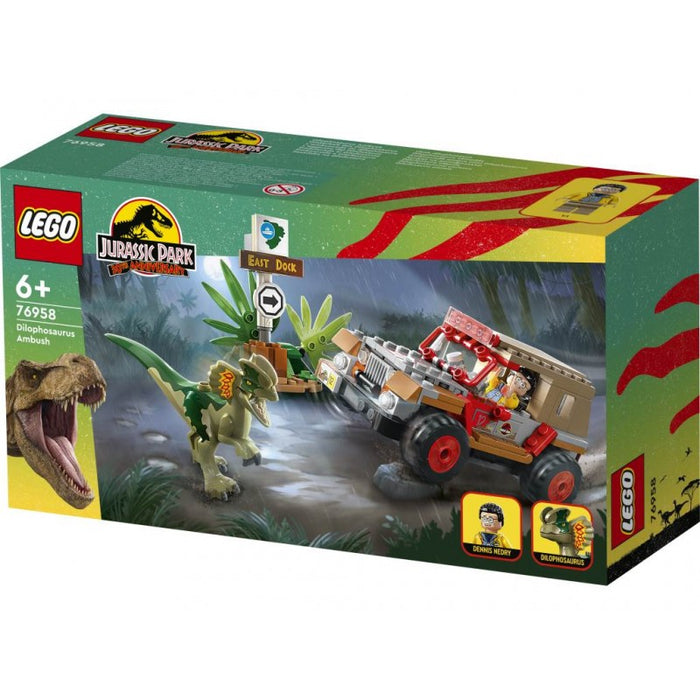 LEGO Emboscada al Dilofosaurio (76958)