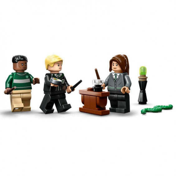 LEGO Harry Potter Estandarte de la Casa Slytherin (76410)
