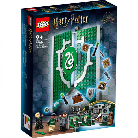 LEGO Harry Potter Estandarte de la Casa Slytherin (76410)