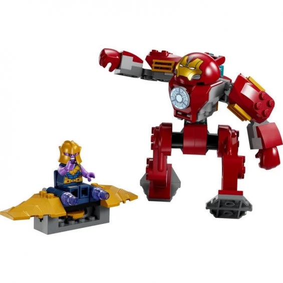 LEGO Marvel Hulkbuster Iron Man Vs. Thanos (76263)