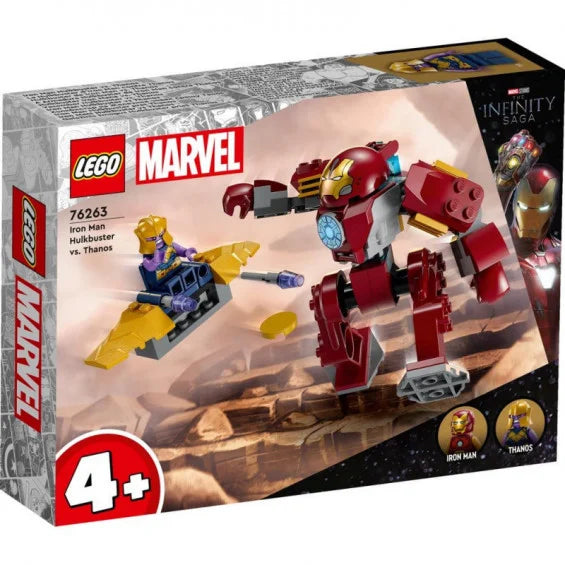 LEGO Marvel Hulkbuster Iron Man Vs. Thanos (76263)