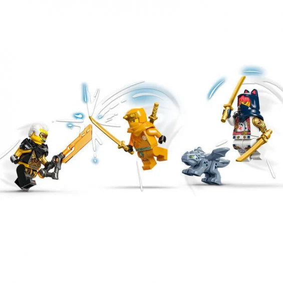 LEGO Ninjago Moto de Carreras Transformable en Meca de Sora (71792)