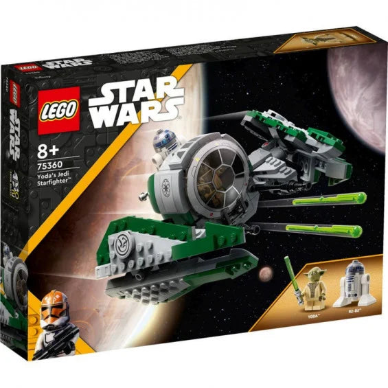 LEGO Star Wars Caza Estelar Jedi De Yoda (75360)