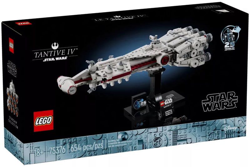 LEGO Star Wars Nave estelar Tantive IV (75376)