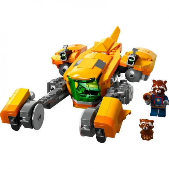 LEGO Súper Héroes Marvel Guardianes de la Galaxia Nave de Baby Rocket (76254)