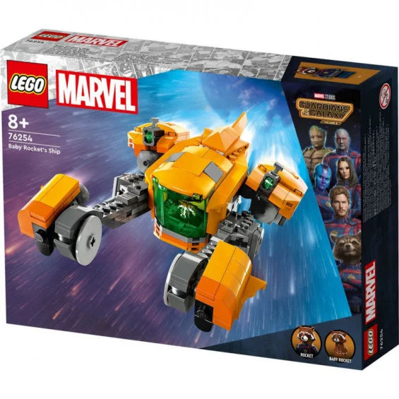 LEGO Super Heroes Marvel Guardians of the Galaxy Baby Rocket Ship (76254)