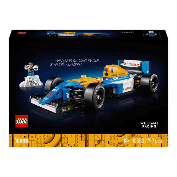 LEGO Williams Racing FW14B y Nigel Mansell (10353)