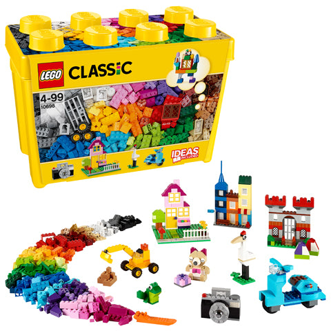 LEGO Classic Caja de Ladrillos Creativos Grande 10698 - 790 Piezas
