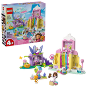 LEGO 11205 Montaña de Dulces y Jardín de Gatitos - Set de construcción de 263 piezas con figuras de Gabby, Pandy Patitas y Hadigata de La Casa de Muñecas de Gabby para niños de 4+ años
