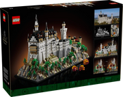 LEGO 21063 Castillo de Neuschwanstein Architecture set de 3455 piezas con torres majestuosas y detalles arquitectónicos auténticos del famoso castillo bávaro
