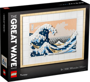 LEGO 31208 Hokusai La Gran Ola Art - Mosaico de la obra maestra japonesa para adultos
