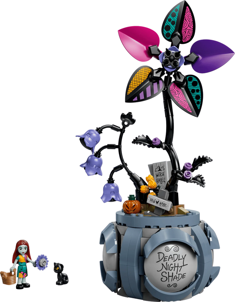 LEGO 43288 Maceta Sally cerrada flores pétalos multicolor 27cm altura Disney
