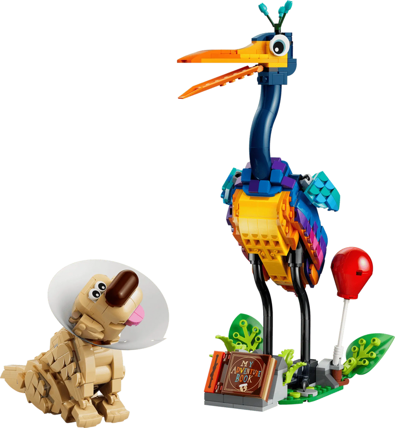 LEGO 43290 Kevin pájaro gigante alas móviles pico articulado 29cm altura Up
