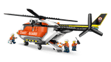 LEGO 60503 helicóptero 38cm con puertas correderas rampa y 4 minifiguras
