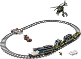 LEGO 60508 circuito completo vías tren policía helicóptero mando distancia
