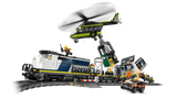 LEGO 60508 tren policía completo helicóptero garra coche rally 6 minifiguras
