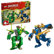 LEGO 71853 caja producto meca-dragón Jay minifiguras armas NINJAGO 4+ años
