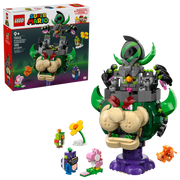 LEGO 72042 Super Mario caja del set Príncipe Florian y Bowser Castillo con 1251 piezas
