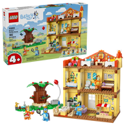 LEGO Casa Familiar de Bluey 11203 con 382 piezas, 4 minifiguras y accesorios para niños de 4+ años
