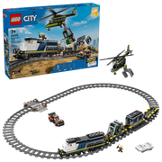 LEGO City 60508 caja producto tren 80cm helicóptero vías ovaladas control remoto
