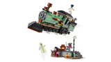 LEGO Creator 31167 construido como tren encantado con andén - una de las 3 opciones de construcción del set Mansión Encantada
