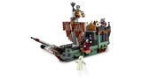 LEGO Creator 31167 transformado en barco encantado navegando - modelo alternativo del set 3en1 Mansión Encantada para niños 9+ años
