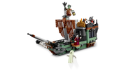 LEGO Creator 31167 transformado en barco encantado navegando - modelo alternativo del set 3en1 Mansión Encantada para niños 9+ años
