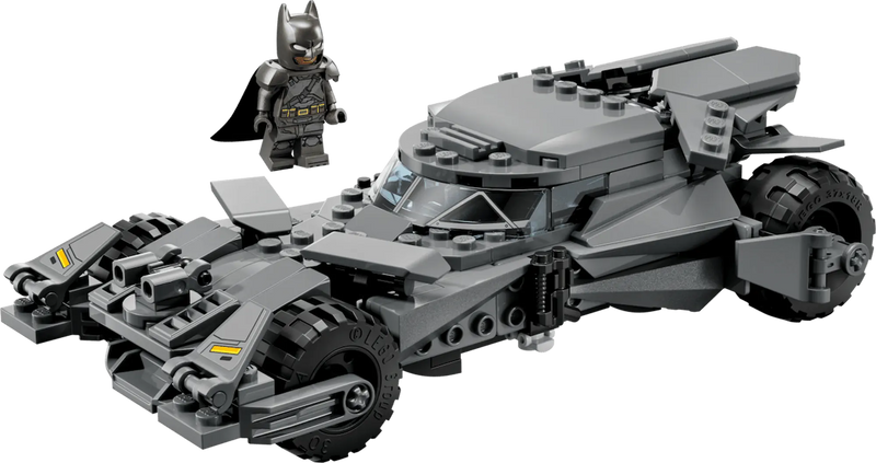LEGO DC Batman 76331 Batmóvil detallado vehículo blindado minifigura
