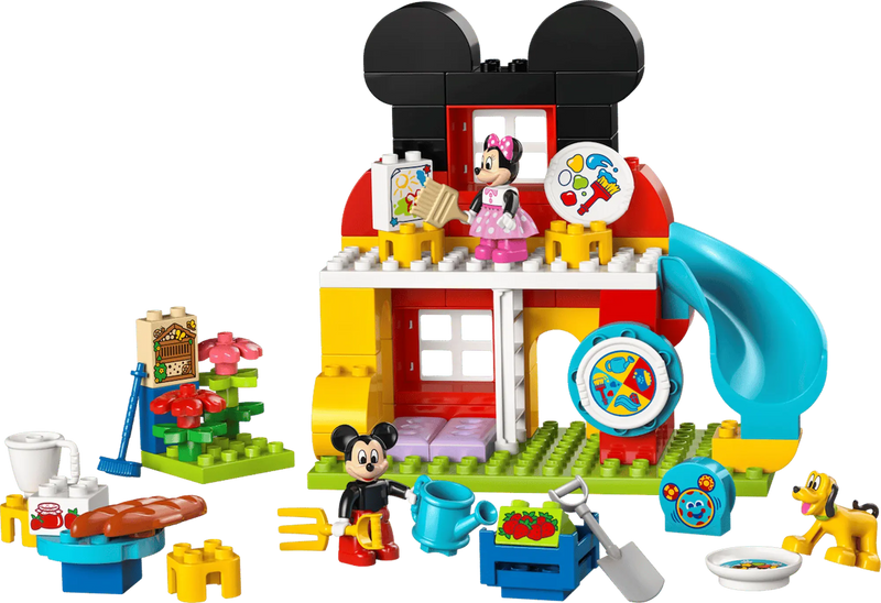 LEGO DUPLO 10465 casa 2 plantas Mickey Minnie Pluto
