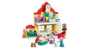 LEGO DUPLO 10467 casa juguete Peppa Pig con accesorios
