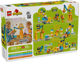 LEGO DUPLO Obra de Construcción 3 en 1, 10476, 84 piezas, edad 3+, juego creativo
