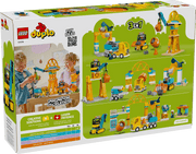 LEGO DUPLO Obra de Construcción 3 en 1, 10476, 84 piezas, edad 3+, juego creativo
