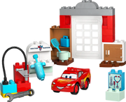 LEGO DUPLO Rayo McQueen y Mate en el taller
