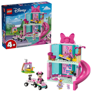 LEGO Disney 43274: Hotel de Mascotas de Minnie con coche y mascotas