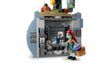 LEGO Disney 43288 Sally minifigura detalle cocina oculta caldero pociones
