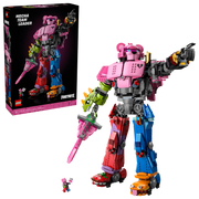 LEGO Fortnite Líder del equipo meca 77078 - Figura coleccionable de 2503 piezas con articulaciones móviles, espada y minifigura piloto
