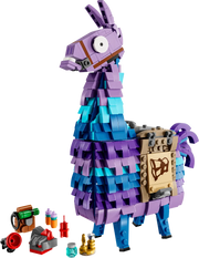LEGO Fortnite Llama de Suministros 7701 montada
