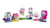 LEGO Gabby's Dollhouse Amigos Felinos para Construir 11215, 324 piezas, edad 6+

