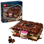LEGO Harry Potter 76449: Monstruoso Libro de los Monstruos Mordedor con minifigura de Neville