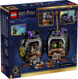LEGO Harry Potter Caldero Pociones 76464 caja 10+ años caldero negro 20cm con aula secreta y minifiguras
