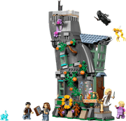 LEGO Harry Potter Casa Lovegood 76467 completa 29cm con Luna, Harry, Hermione, Patronus y plantas
