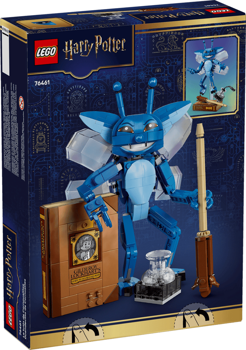 LEGO Harry Potter Duendecillo Cornualles 76461 caja 8+ años figura azul 24cm articulada con accesorios
