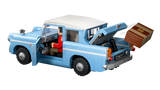 LEGO Harry Potter Ford Anglia 76470 azul completo con puertas abiertas, maletero, baúl y Hedwig jaula
