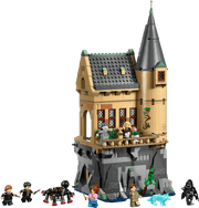LEGO Harry Potter Hogwarts 76463 torre completa 38cm con Ron, Harry, Hermione, dementor y Patronus lobo
