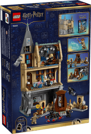LEGO Harry Potter Hogwarts Ala Enfermería 76463 caja 9+ años torre 38cm, 7 minifiguras y 3 niveles
