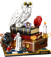 LEGO Harry Potter Piedra Filosofal 76466 completo con Hedwig 24cm, Harry, Hermione, Ron y baúl HP
