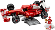 LEGO Icons 11375 Ferrari F2004 base exposición minifigura

