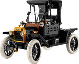 LEGO Icons 11376 Ford Model T negro capota plegable ruedas
